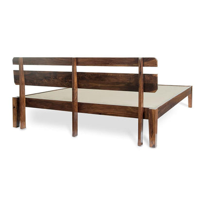 Admire Sheesham Wood Bed