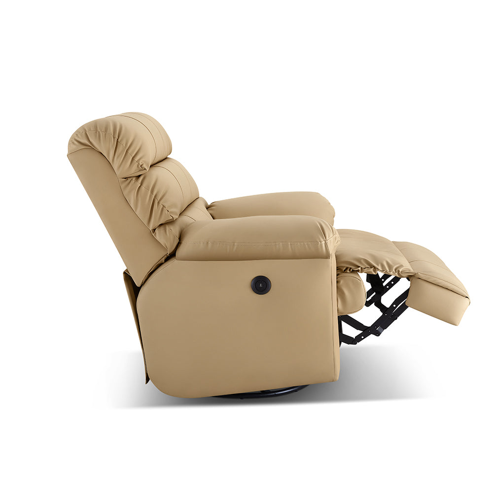 Avalon Posture Pro Recliner | 1 seater | Beige |  Duroflex Furniture