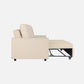 Ease Fabric Sofa cum Bed | 3 seater | Iconic Beige |  Duroflex Furniture