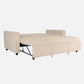 Ease Fabric Sofa cum Bed | 3 seater | Iconic Beige |  Duroflex Furniture