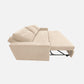 Ease Fabric Sofa cum Bed | 3 seater | Iconic Beige |  Duroflex Furniture