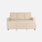 Ease Iconic Beige Fabric Sofa cum Bed