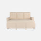 Ease Fabric Sofa cum Bed | 3 seater | Iconic Beige |  Duroflex Furniture
