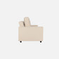 Ease Fabric Sofa cum Bed | 3 seater | Iconic Beige |  Duroflex Furniture