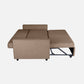 Ease Fabric Sofa cum Bed | 3 seater | Plaster Brown |  Duroflex Furniture