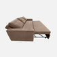 Ease Fabric Sofa cum Bed | 3 seater | Plaster Brown |  Duroflex Furniture