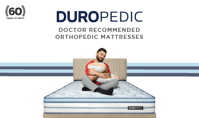 Duroflex orthopedic mattress price 2025