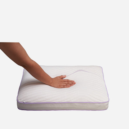 Comfort Cove Antimicrobial Pillow (27 x 17 x 4.5Inchs) (68.5 x 43.1 x 11.4cm)