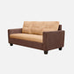Ease Fabric Sofa | 3 seater | Sand Brown |  Duroflex Furniture