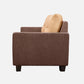 Ease Fabric Sofa | 3 seater | Sand Brown |  Duroflex Furniture