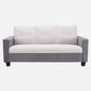 Ease Fabric Sofa | 3 seater | Cool Grey |  Duroflex Furniture