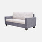 Ease Fabric Sofa | 3 seater | Cool Grey |  Duroflex Furniture