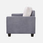 Ease Fabric Sofa | 3 seater | Cool Grey |  Duroflex Furniture