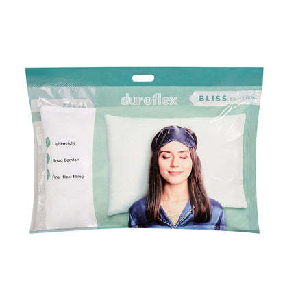 Bliss High Quality Fibre Pillow (27 x 17 x 4.5Inchs) (68.5 x 43.1 x 11.4cm)