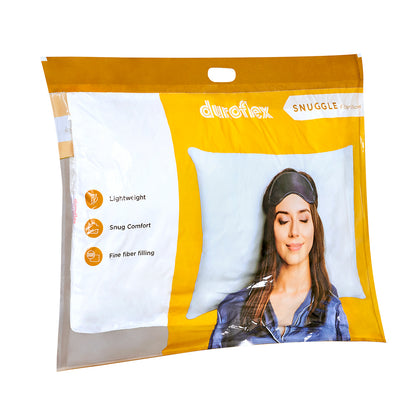 Snuggle High Quality Fibre Pillow (24 x 16 x 4.5Inch) (60.9 x 40.6 x 11.4cm)