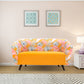 Meadow Sofa | 1 seater | Mustard Palm |  Duroflex Furniture