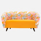 Meadow Sofa | 1 seater | Mustard Palm |  Duroflex Furniture