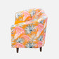 Meadow Sofa | 1 seater | Mustard Palm |  Duroflex Furniture