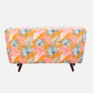 Meadow Sofa | 1 seater | Mustard Palm |  Duroflex Furniture