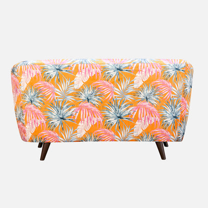 Meadow Sofa | 1 seater | Mustard Palm |  Duroflex Furniture