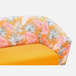 Meadow Sofa | 1 seater | Mustard Palm |  Duroflex Furniture
