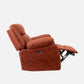 Avalon Motorized Electric Powered Desert Orange Suede Recliner