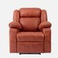 Avalon Motorized Electric Powered  Suede Recliner |  1 seater | Desert Orange |  Duroflex Furniture