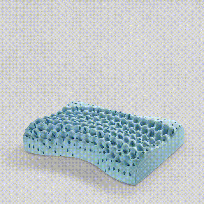 Dual Support Pillow (23 x 14 x 4 Inch) (58.4 x 35.5 x 10.1cm)
