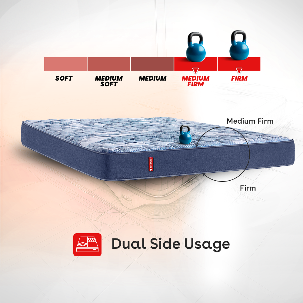 Duo Mattress| Modern design | Duroflex