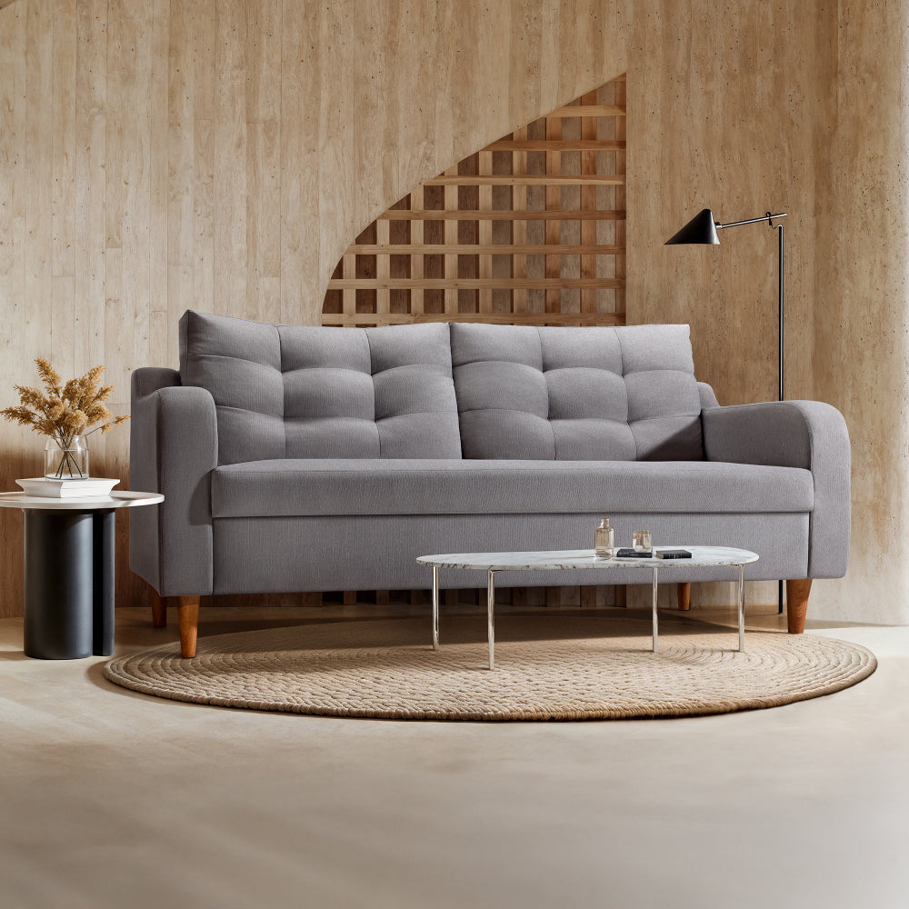 ease|plus|grey|fabric|3|seater|sofa