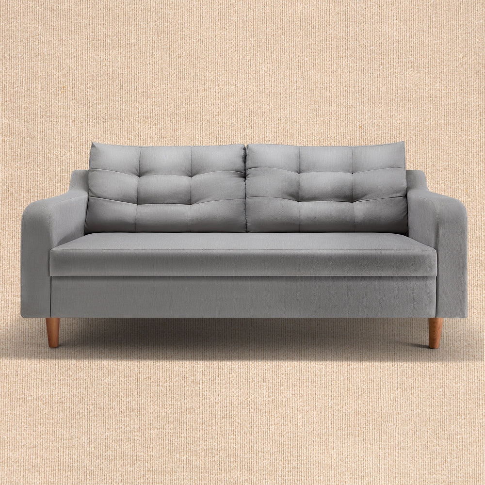 ease|plus|grey|fabric|3|seater|sofa