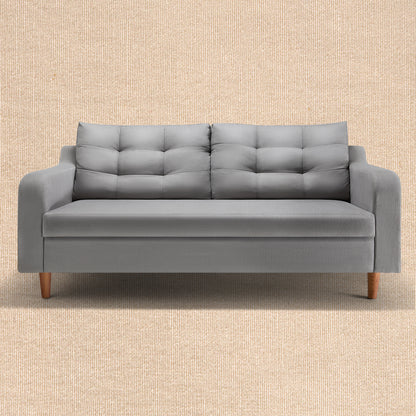 ease|plus|grey|fabric|3|seater|sofa