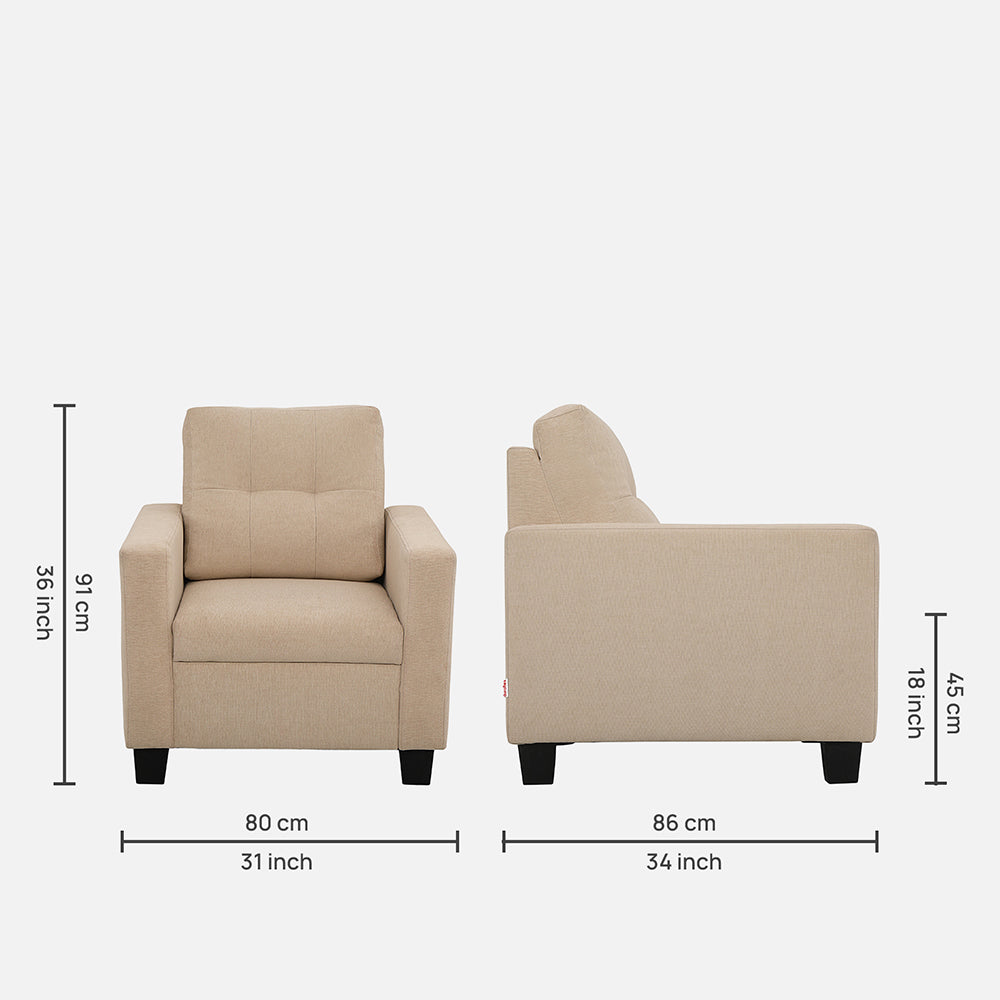 1 seater sofa price hotsell