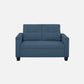 Ease Blue Fabric Sofa
