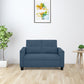 Ease Blue Fabric Sofa