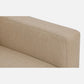 Ease Fabric Sofa | 3 seater | Beige |  Duroflex Furniture