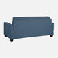 Ease Blue Fabric Sofa