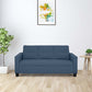 Ease Blue Fabric Sofa