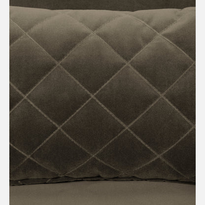 Eden Fabric Sofa | 2 seater | Quartz Brown |  Duroflex Furniture