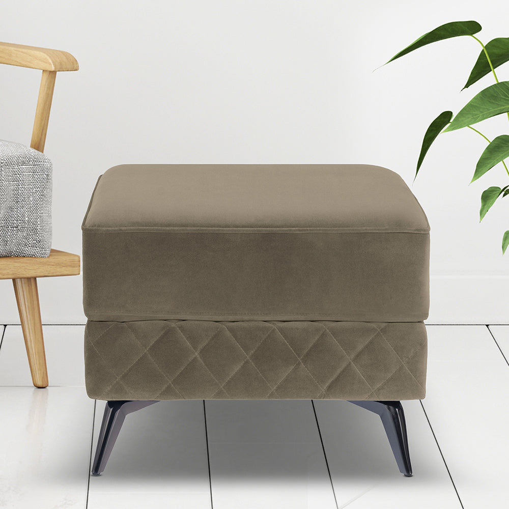 Eden Fabric Sofa | Standard | Quartz Brown |  Duroflex Furniture