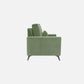 Eden Jade Green Fabric 2 Seater Sofa