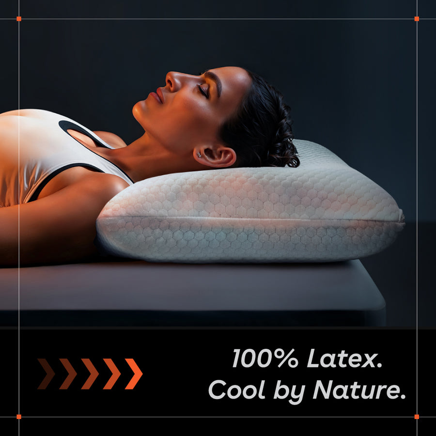 Energise 100% Latex Pillow