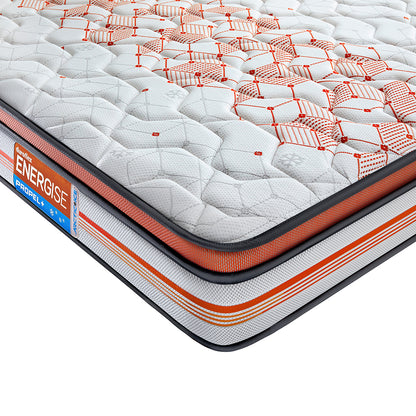 Propel Plus Arctic Ice Pocket Spring Mattress With Euro Top