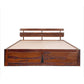 Admire Sheesham Wood Bed With Storage