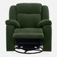 Avalon - Rocking & Rotating Fabric Recliner | 1 seater | Green |  Duroflex Furniture