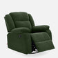 Avalon - Rocking & Rotating Fabric Recliner | 1 seater | Green |  Duroflex Furniture