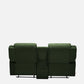 Ease Sap Green Fabric Sofa cum Bed