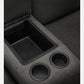 Avalon E Twin Motorized  Recliner |  2 seater | Graphite Grey |  Duroflex Furniture