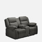 Avalon E Twin Motorized  Recliner |  2 seater | Graphite Grey |  Duroflex Furniture