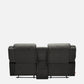 Avalon E Twin Motorized  Recliner |  2 seater | Graphite Grey |  Duroflex Furniture